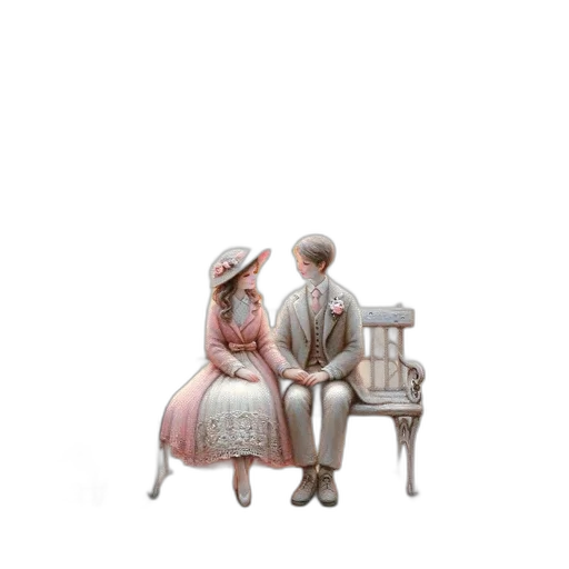 furniture, dress, hat, robot transparent PNG cut-out