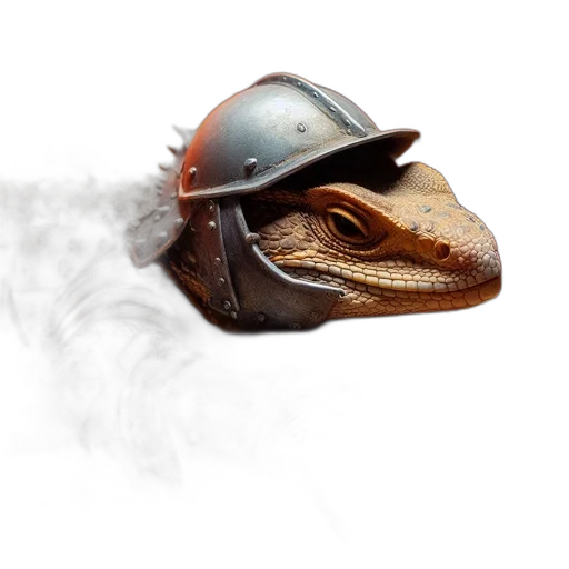 dragon, mask, hat, face transparent PNG cut-out