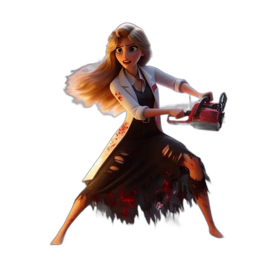 staff, dress, weapon, concept art transparent PNG cut-out