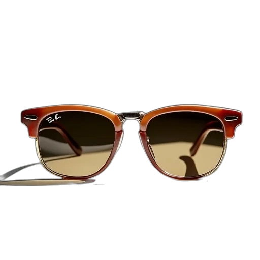 3d render, ray, ban, 54mm transparent PNG cut-out