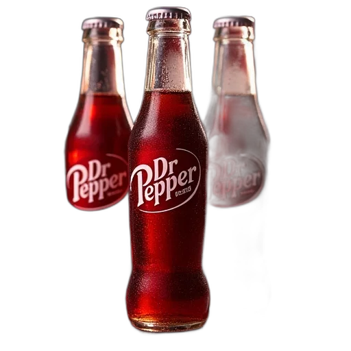 bottle, food, weapon, 3d render transparent PNG cut-out