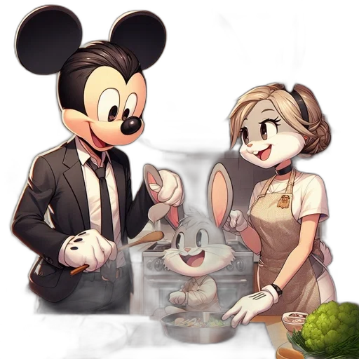 food, mask, animal, concept art transparent PNG cut-out