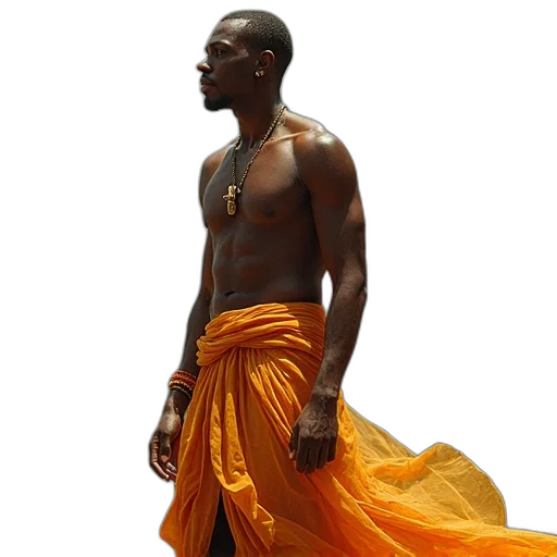 dress, concept art, golden, clive transparent PNG cut-out