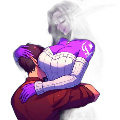 jacket, robot, concept art, pixel art transparent PNG cut-out
