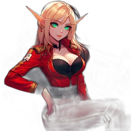 dragon, dress, staff, crown transparent PNG cut-out