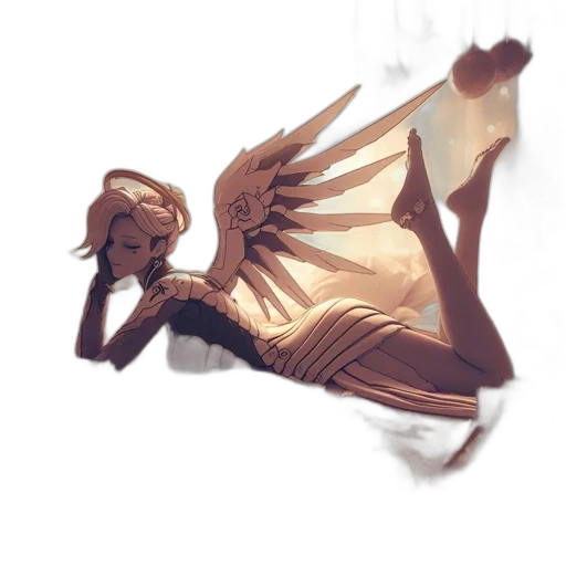 creature, dress, mask, dragon transparent PNG cut-out