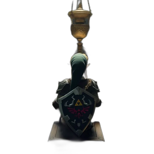 sword, crown, staff, jewelry transparent PNG cut-out