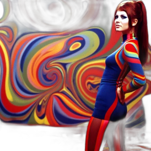 dress, hair, fantasy art, photorealistic transparent PNG cut-out