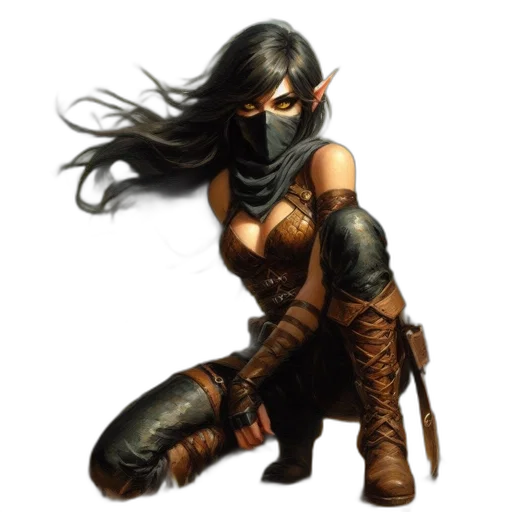 mask, weapon, fantasy art, concept art transparent PNG cut-out