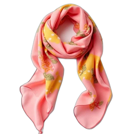 jewelry, pink, yellow, floral transparent PNG cut-out