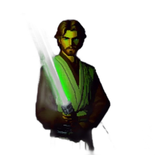 staff, weapon, sword, pixel art transparent PNG cut-out