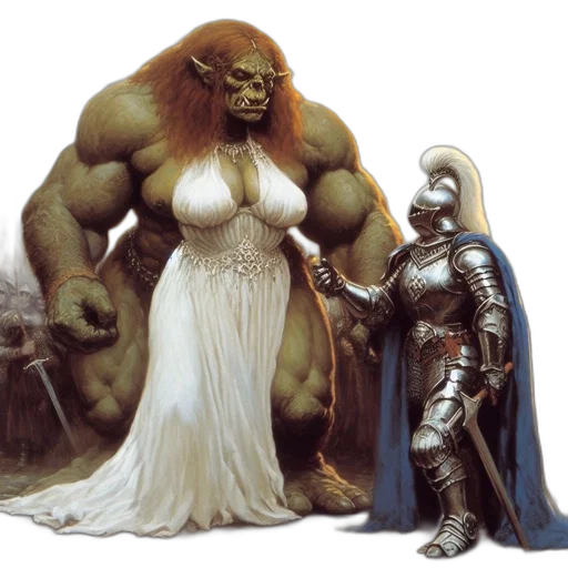 concept art, comic book art, fantasy art, battle transparent PNG cut-out