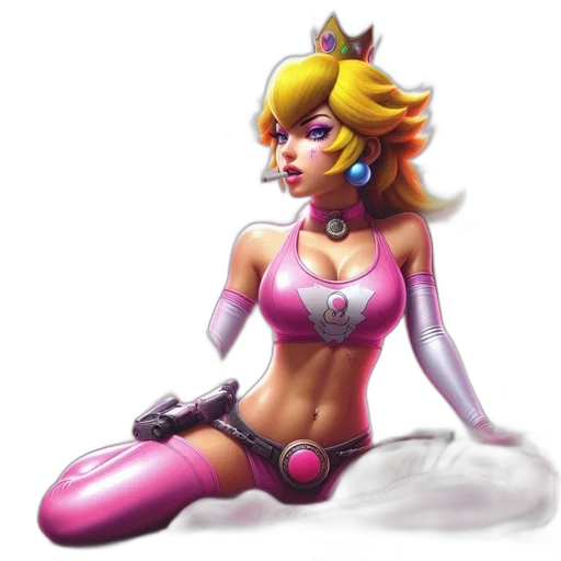 concept art, fantasy art, pixel art, 3d render transparent PNG cut-out