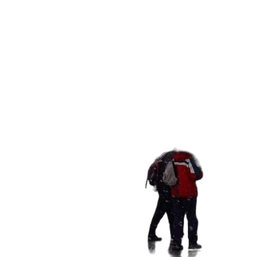 umbrella, jacket, robot, staff transparent PNG cut-out