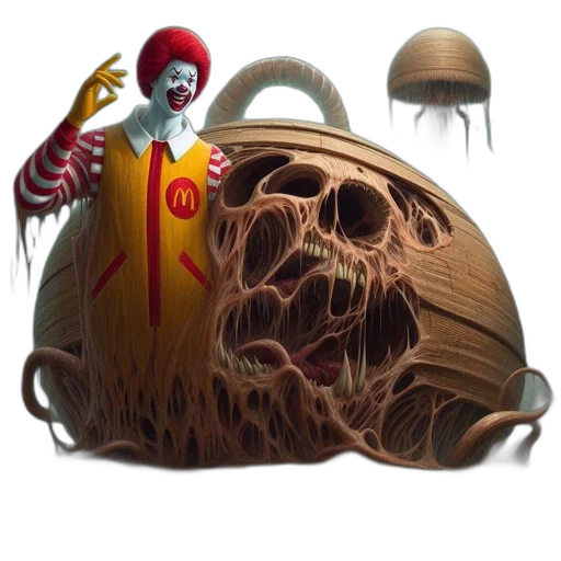 creature, food, robot, concept art transparent PNG cut-out
