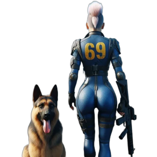 robot, weapon, jacket, animal transparent PNG cut-out