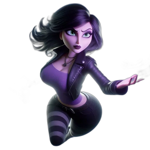 concept art, fantasy art, comic book art, cartoon transparent PNG cut-out