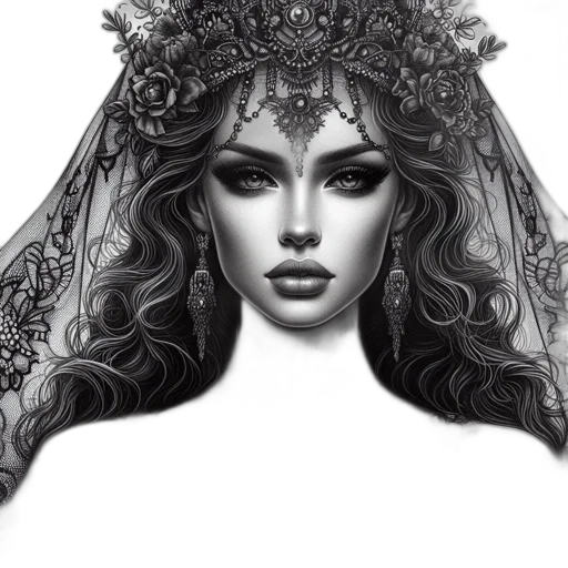 crown, jewelry, mask, face transparent PNG cut-out