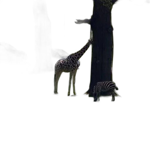 animal, dress, creature, staff transparent PNG cut-out