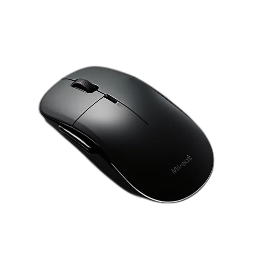 3d render, photorealistic, microsoft, wireless transparent PNG cut-out
