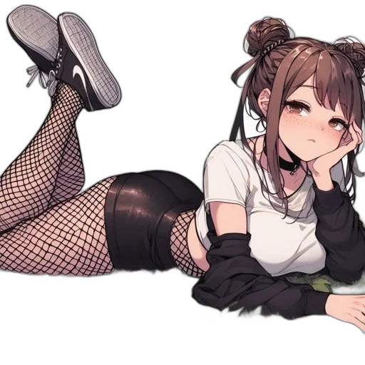 shoes, creature, weapon, staff transparent PNG cut-out