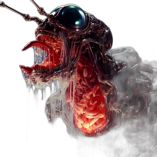 creature, robot, dragon, animal transparent PNG cut-out