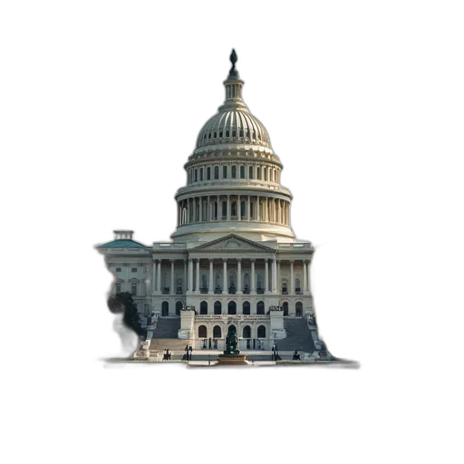 building, concept art, 3d render, photorealistic transparent PNG cut-out