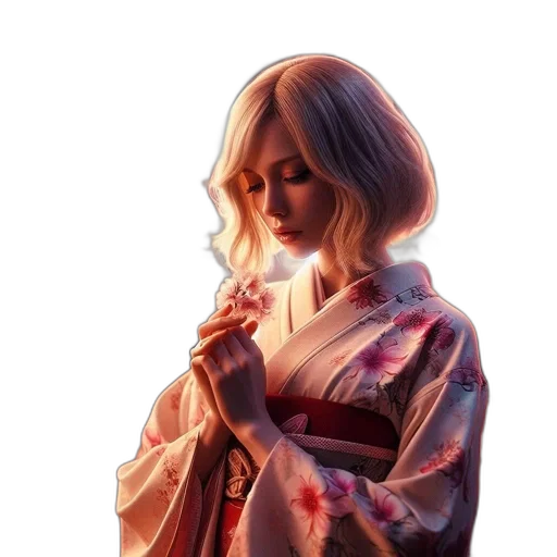 dress, staff, jacket, umbrella transparent PNG cut-out