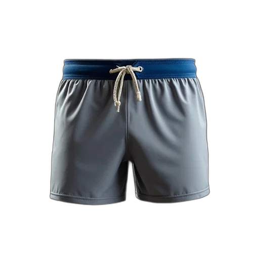 pair, grey, athletic, shorts transparent PNG cut-out