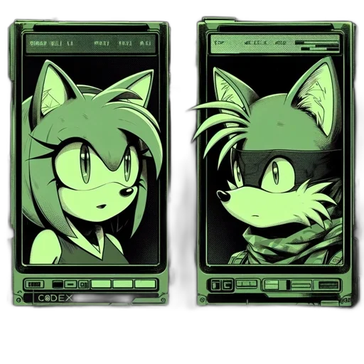 pixel art, vaporwave, concept art, anime transparent PNG cut-out