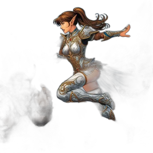 dragon, staff, weapon, robot transparent PNG cut-out