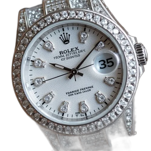 jewelry, white, gold, rolex transparent PNG cut-out