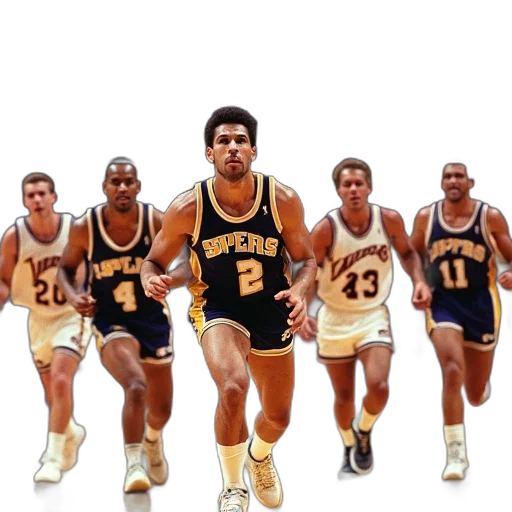 concept art, golden, lakers, spurs transparent PNG cut-out
