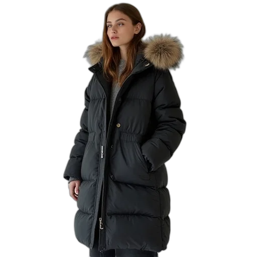 jacket, monochrome, anyonido, 2020 transparent PNG cut-out