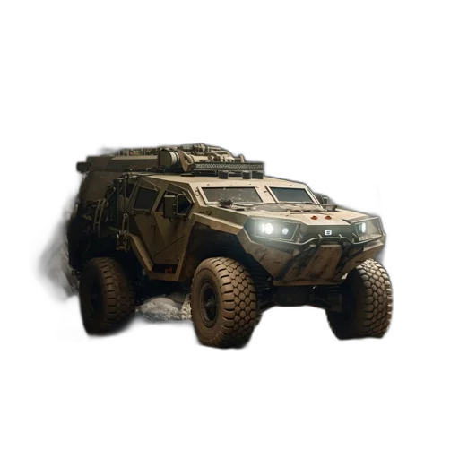 car, weapon, animal, concept art transparent PNG cut-out