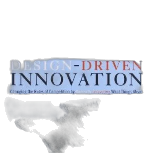 design-driven, innovation, book, cover transparent PNG cut-out