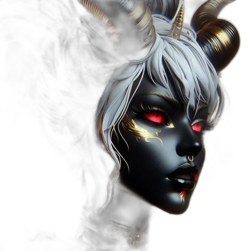 mask, face, dragon, crown transparent PNG cut-out