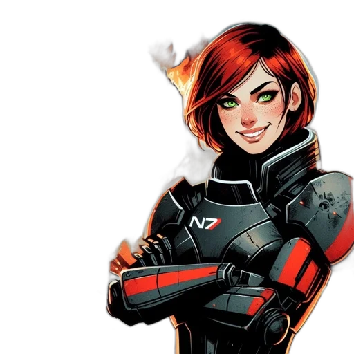 comic book art, concept art, pixel art, cartoon transparent PNG cut-out