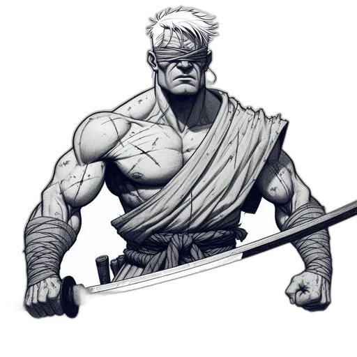 sword, staff, weapon, comic book art transparent PNG cut-out