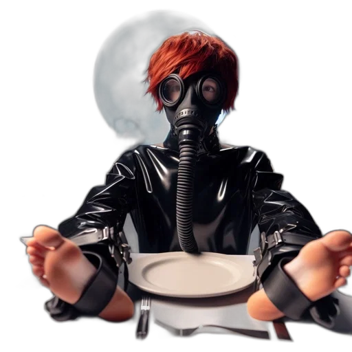 mask, robot, food, jacket transparent PNG cut-out