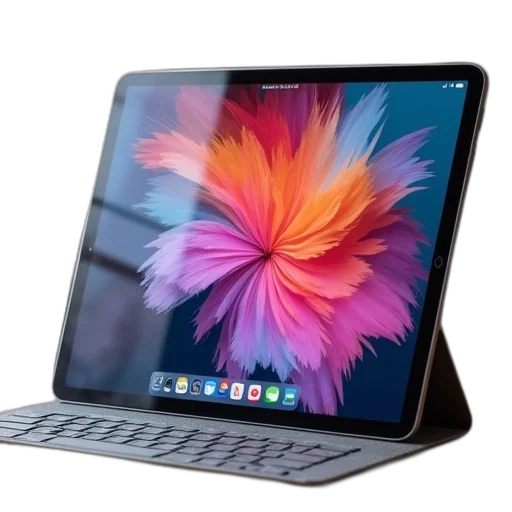 3d render, ipad, pro, ready transparent PNG cut-out