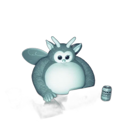 creature, animal, staff, dragon transparent PNG cut-out