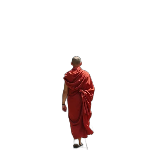 dress, staff, weapon, animal transparent PNG cut-out