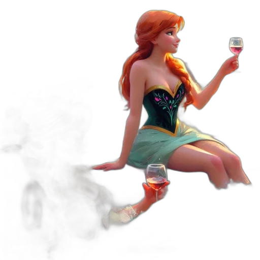 concept art, 3d render, fantasy art, pixel art transparent PNG cut-out