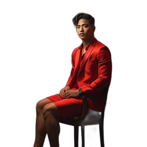 dress, jacket, furniture, staff transparent PNG cut-out
