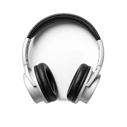 photorealistic, 3d render, pair, headset transparent PNG cut-out