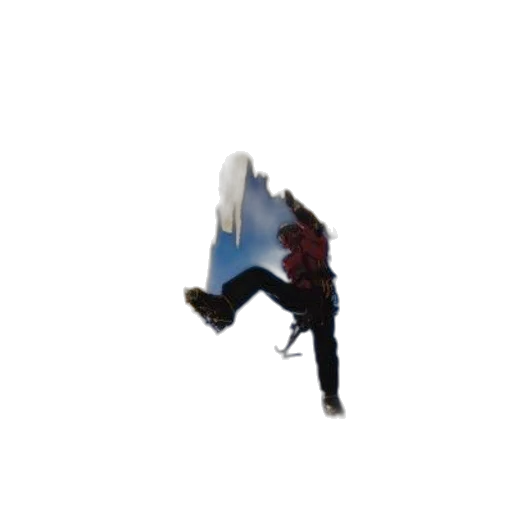 umbrella, staff, jacket, shoes transparent PNG cut-out