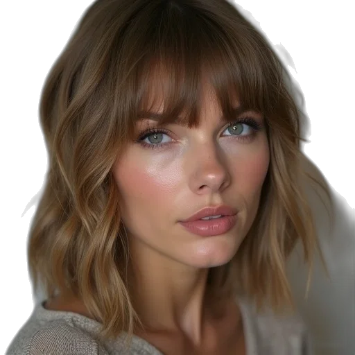 face, hair, hat, staff transparent PNG cut-out