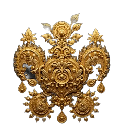 crown, jewelry, staff, furniture transparent PNG cut-out