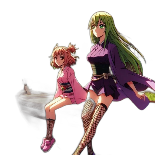 dress, staff, concept art, anime transparent PNG cut-out